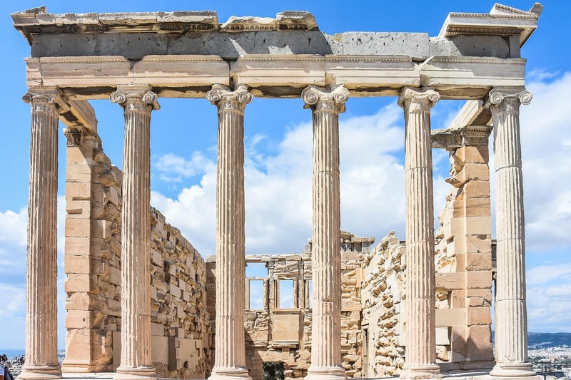 The Parthenon, Athens